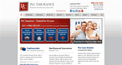 Desktop Screenshot of plcins.com